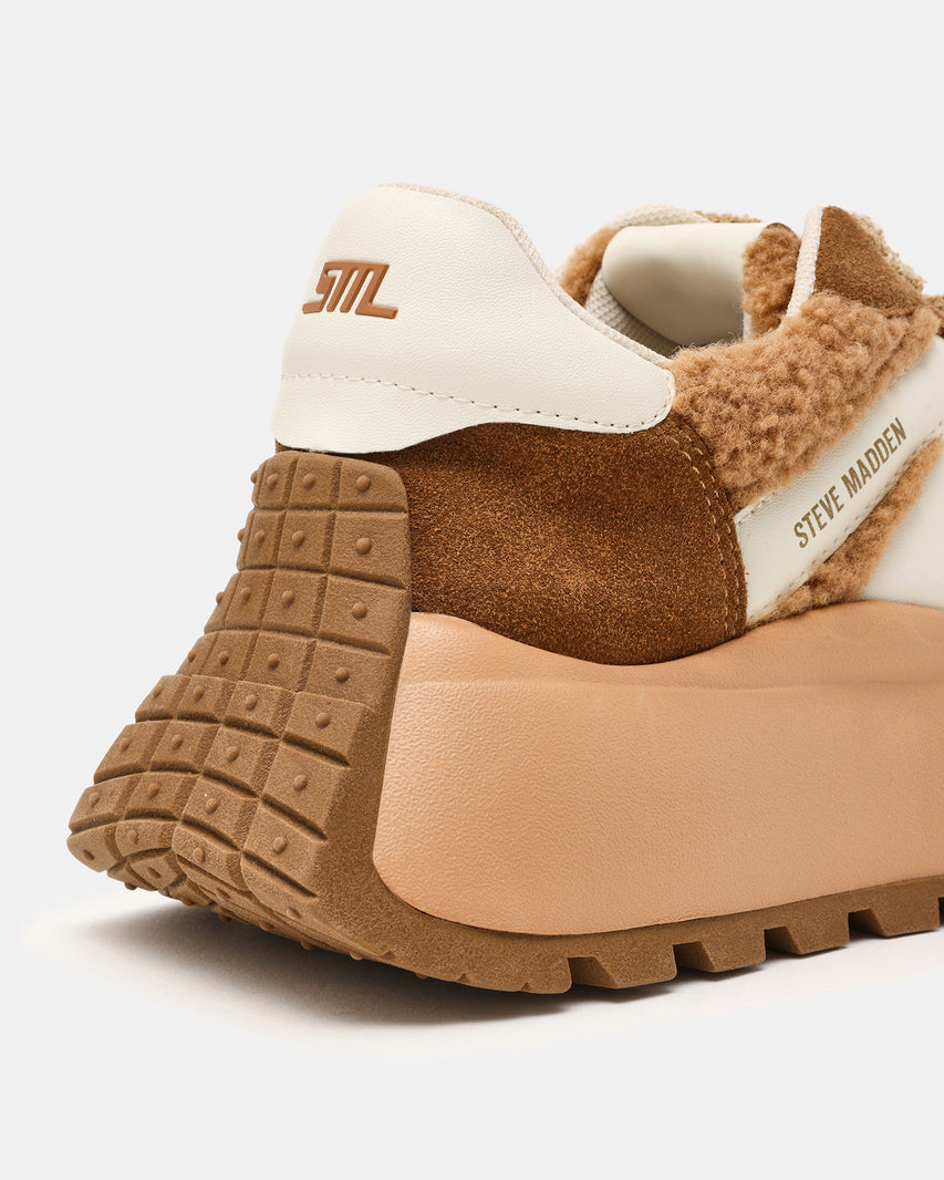 Supercampo-f Sneaker Chestnut - view 3