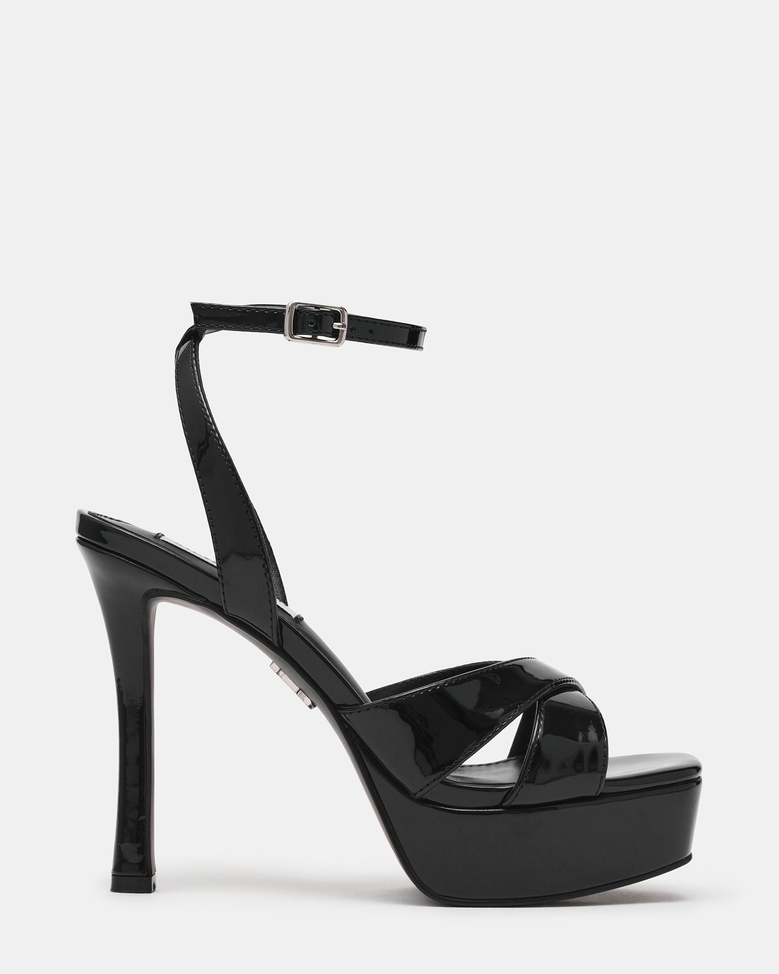 Raids Sandalo Nero Vernice