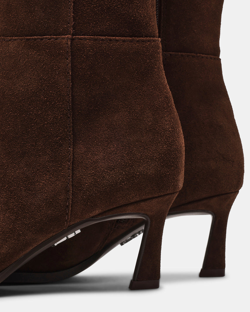 LUCID STIVALE MARRONE SUEDE