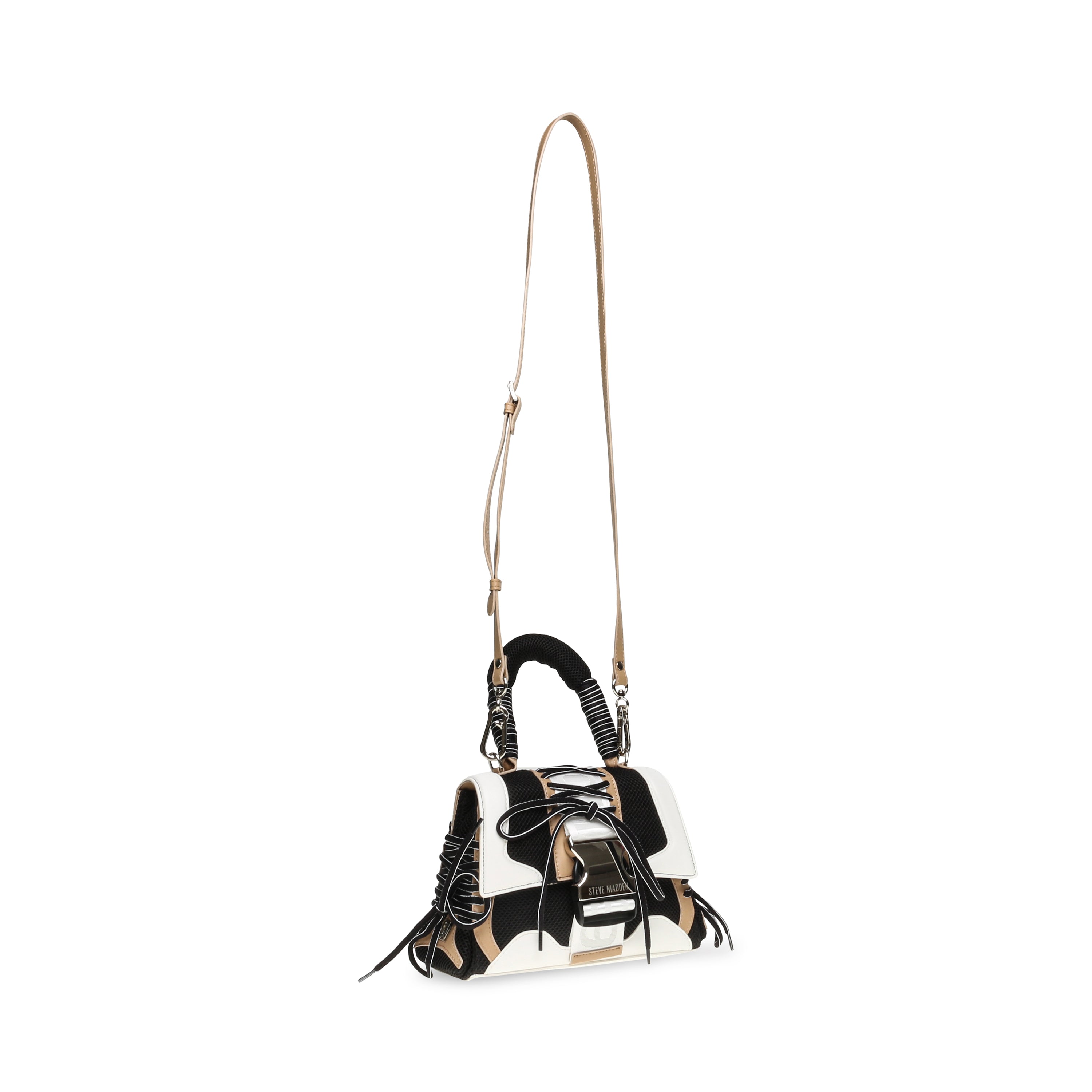 Bdiego Borsa Nero Tan - view 7