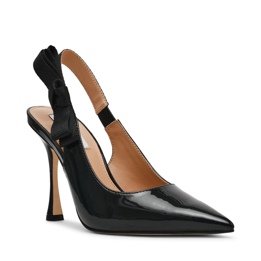 Brylie Slingback Nero Vernice - view 2