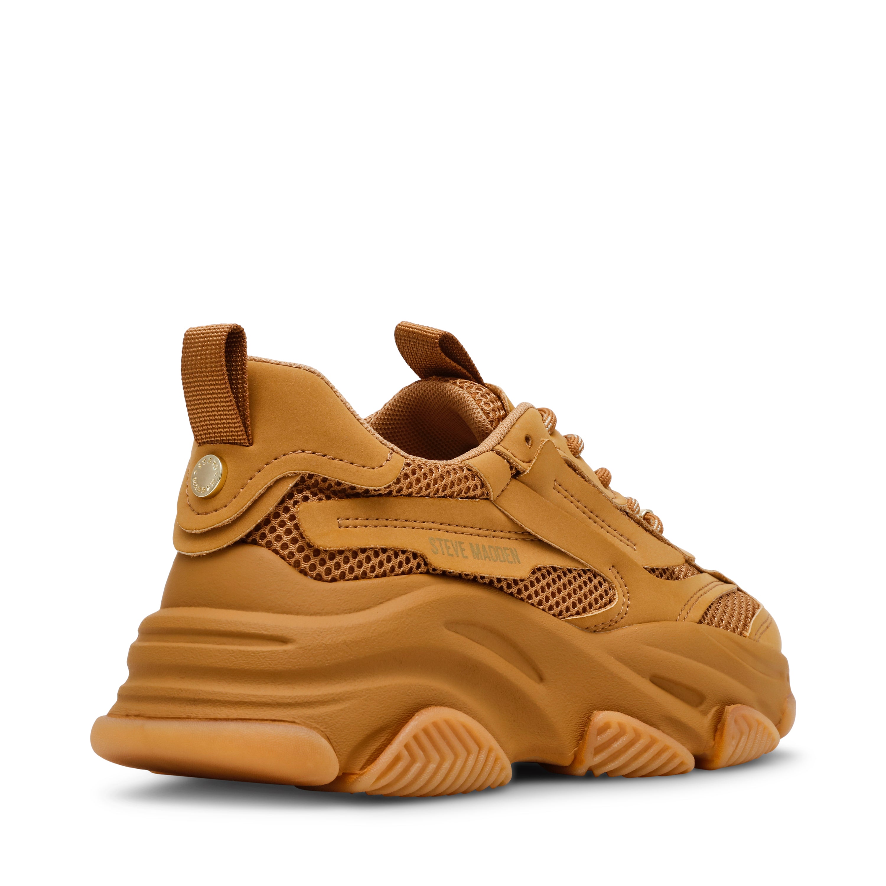 POSSESSION-E SNEAKER TAN NUBUCK