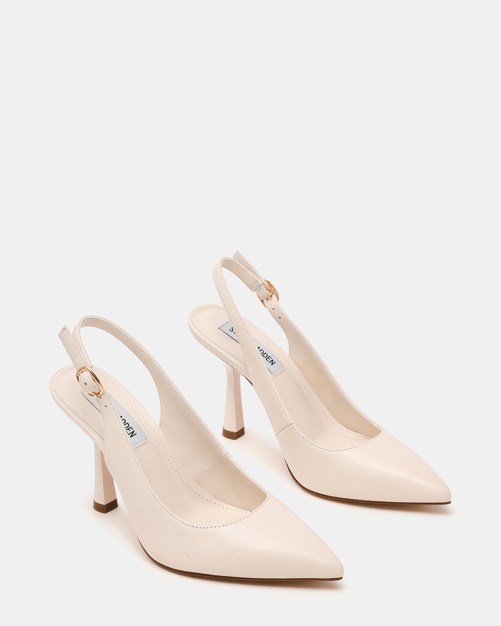 Juli Slingback Bone Pelle - view 2
