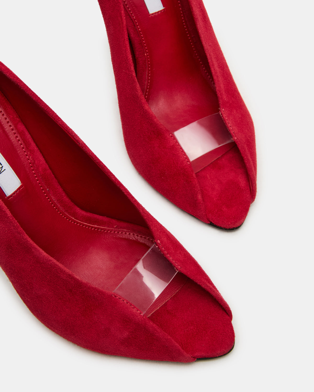 Santino Décolleté Rosso Suede - view 3