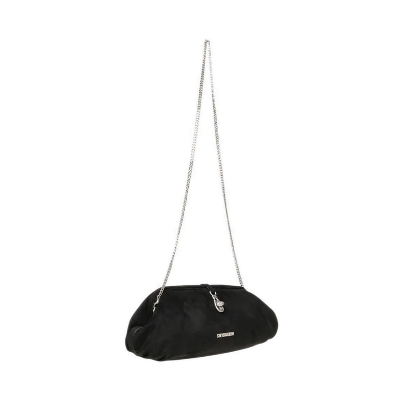 Bsuzette Borsa Nero Argento - view 2