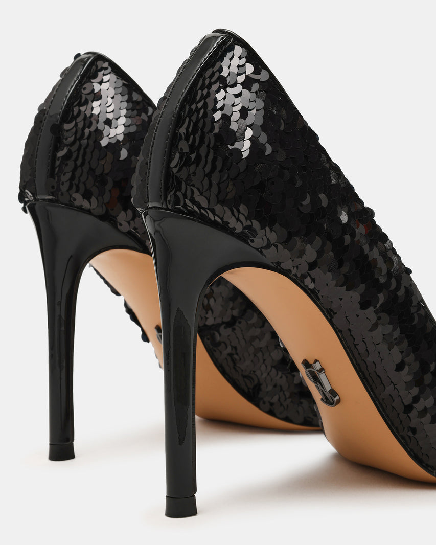 Thrive-seq Décolleté Nero - view 3