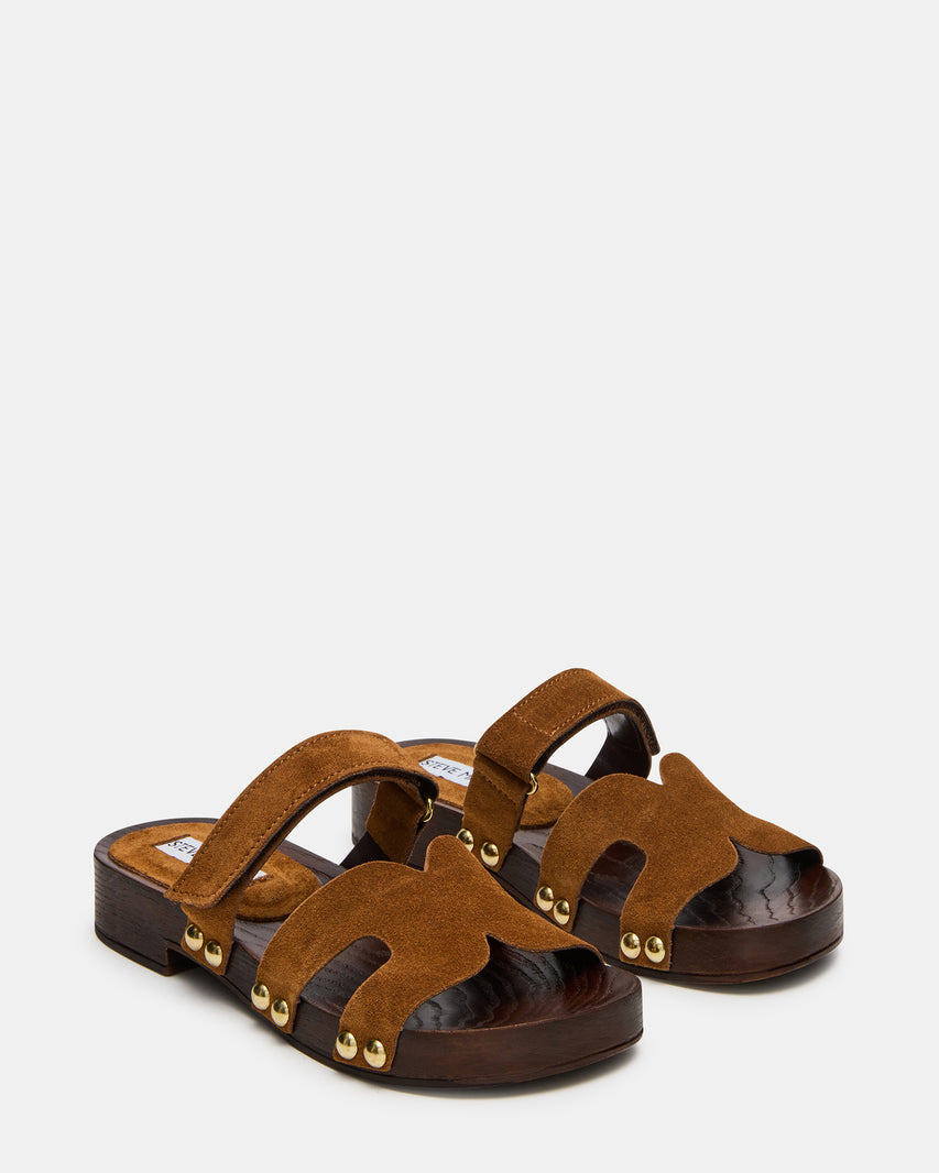 Canal Sandalo Chestnut Suede - view 2