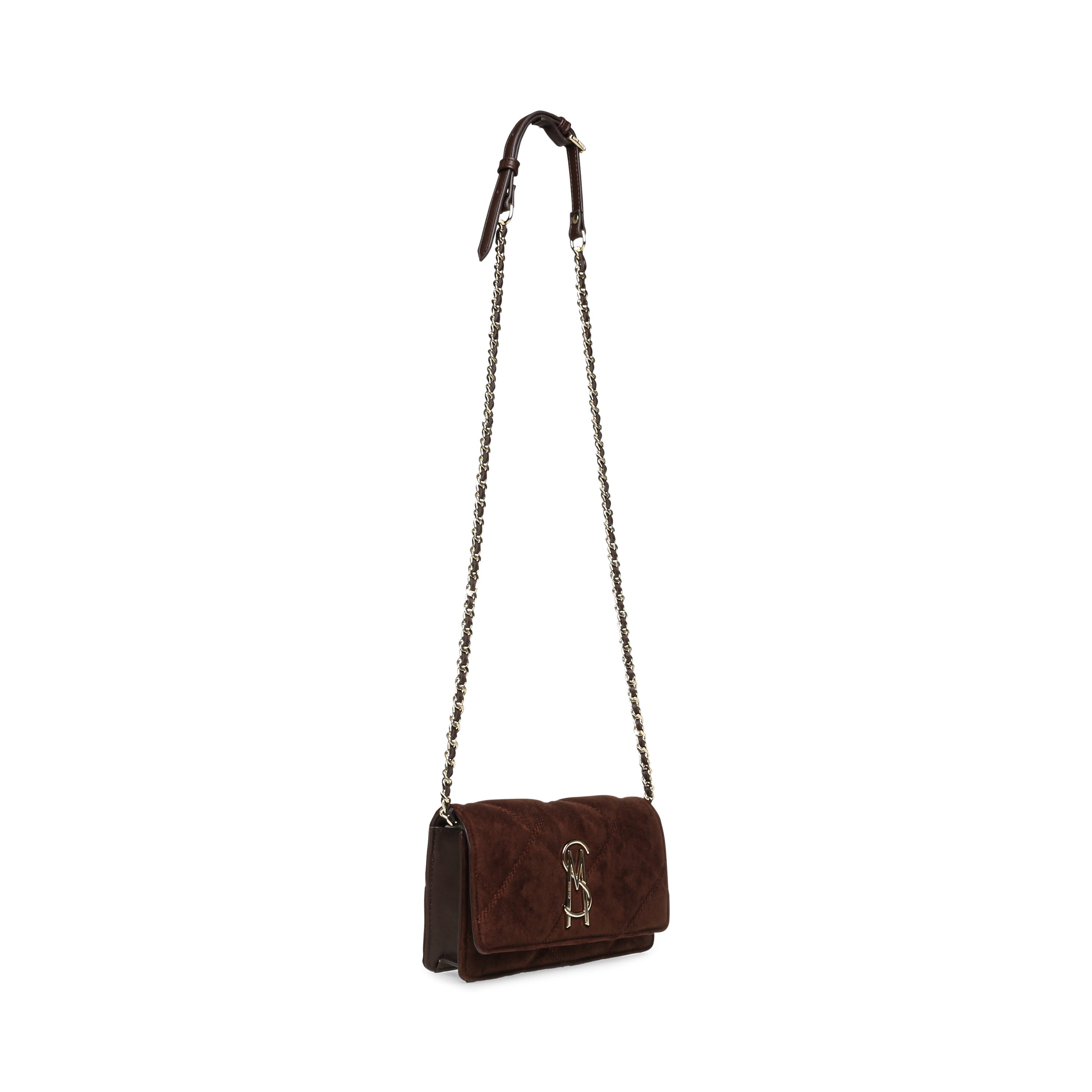 BENDUE-S BORSA MARRONE ORO