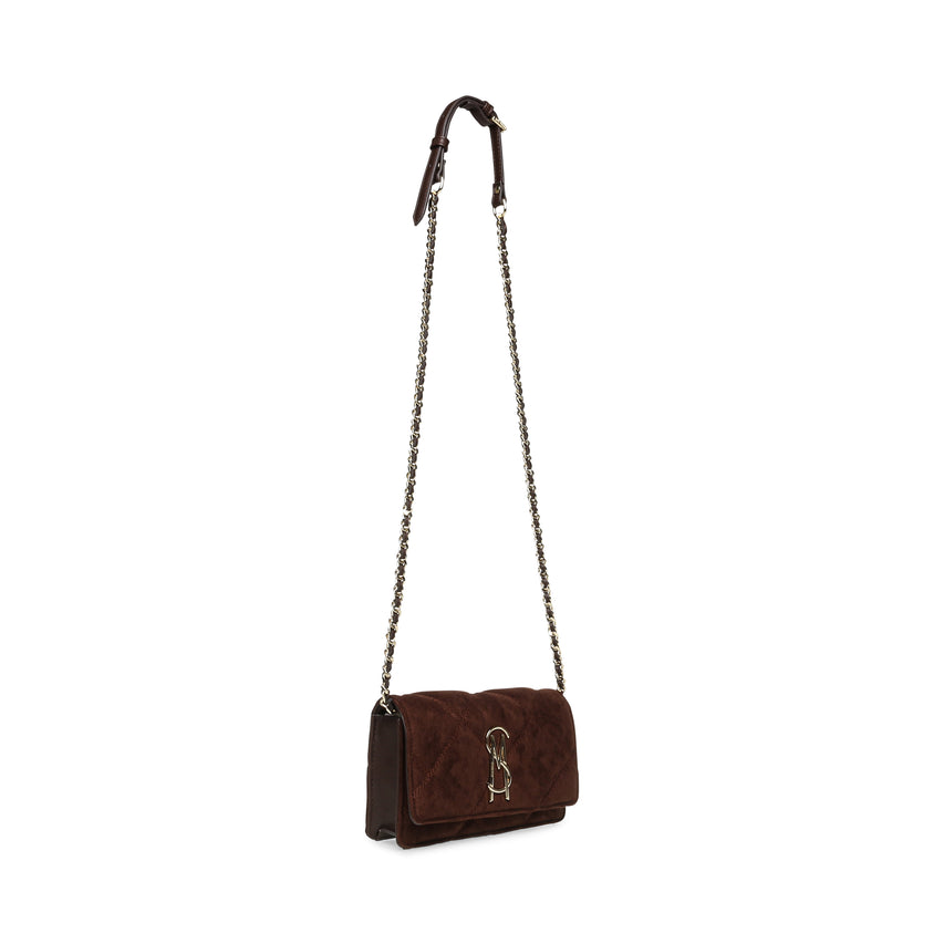 BENDUE-S BORSA MARRONE ORO