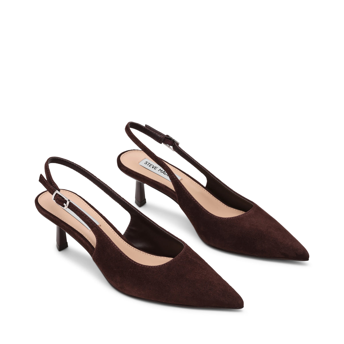 Korra Décolleté Coffee Suede - view 2