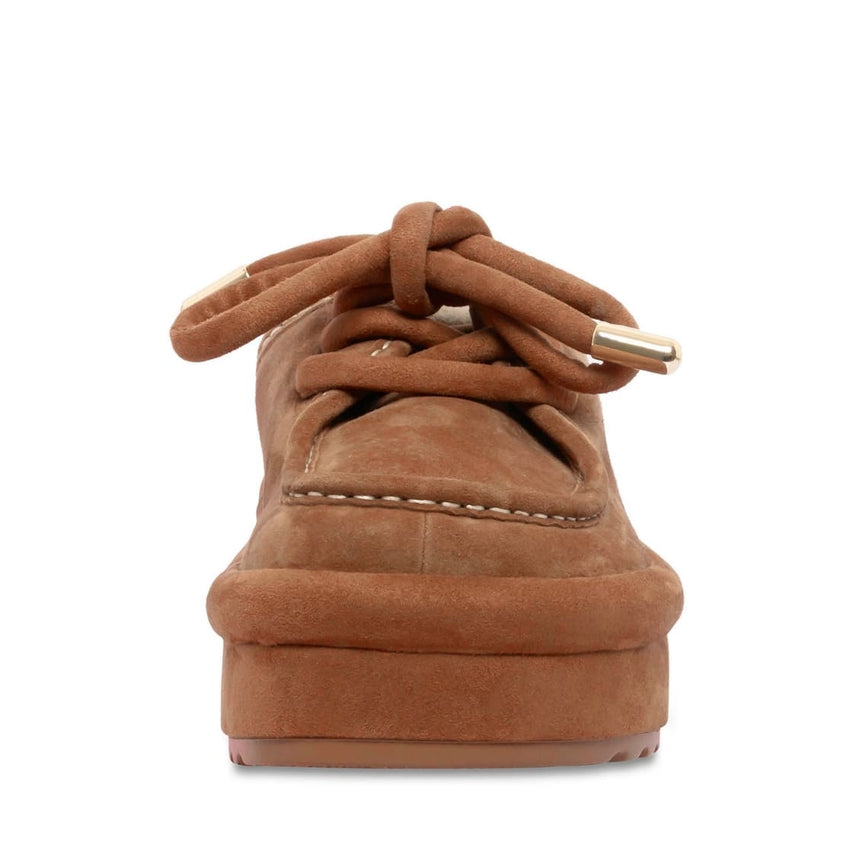 MELVILLE SABOT TAN SUEDE