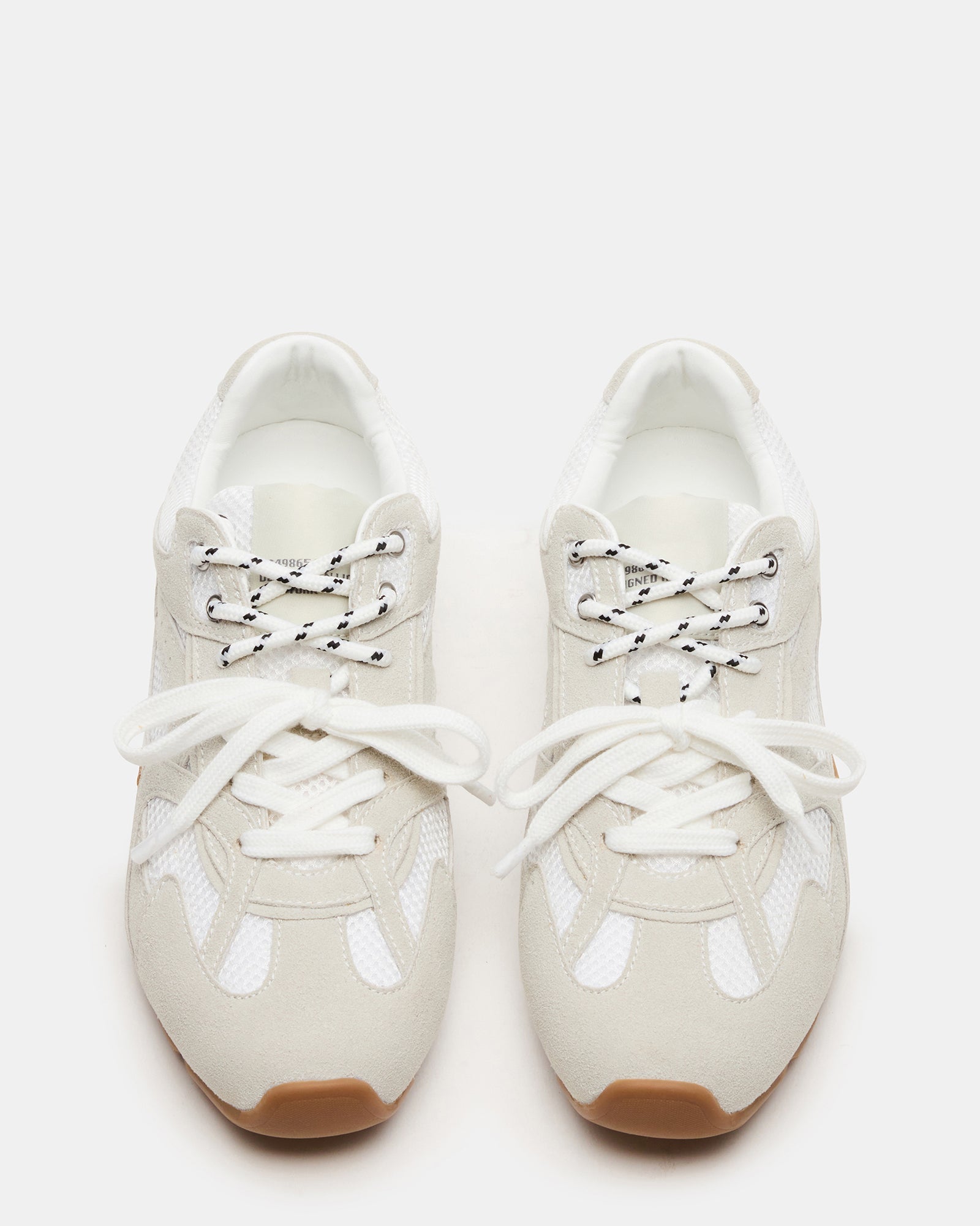 Asiel Sneaker Bianco Suede - view 5