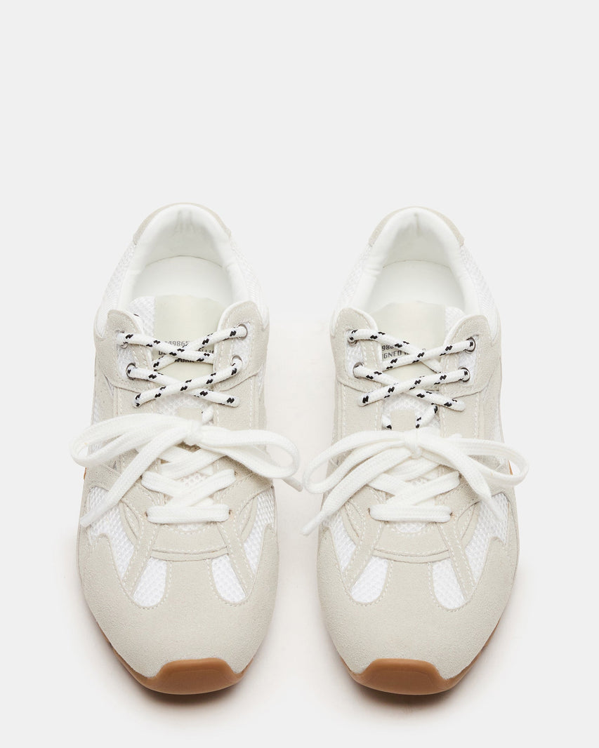 Asiel Sneaker Bianco Suede - view 5