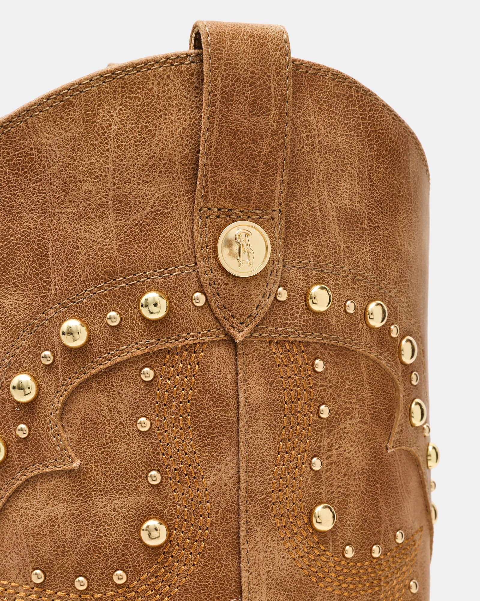 Stagecoach Stivale Tan Pelle - view 3