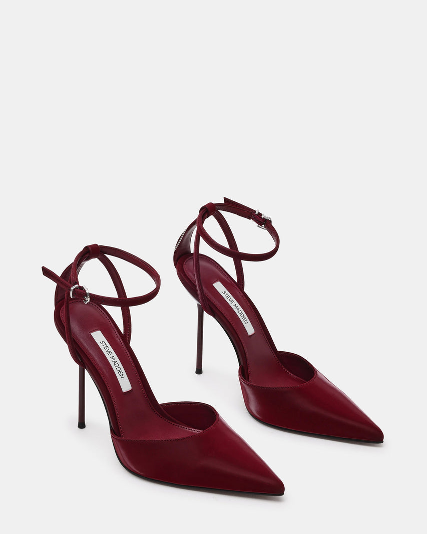 Morrie Décolleté Borgogna Techno Satin - view 3