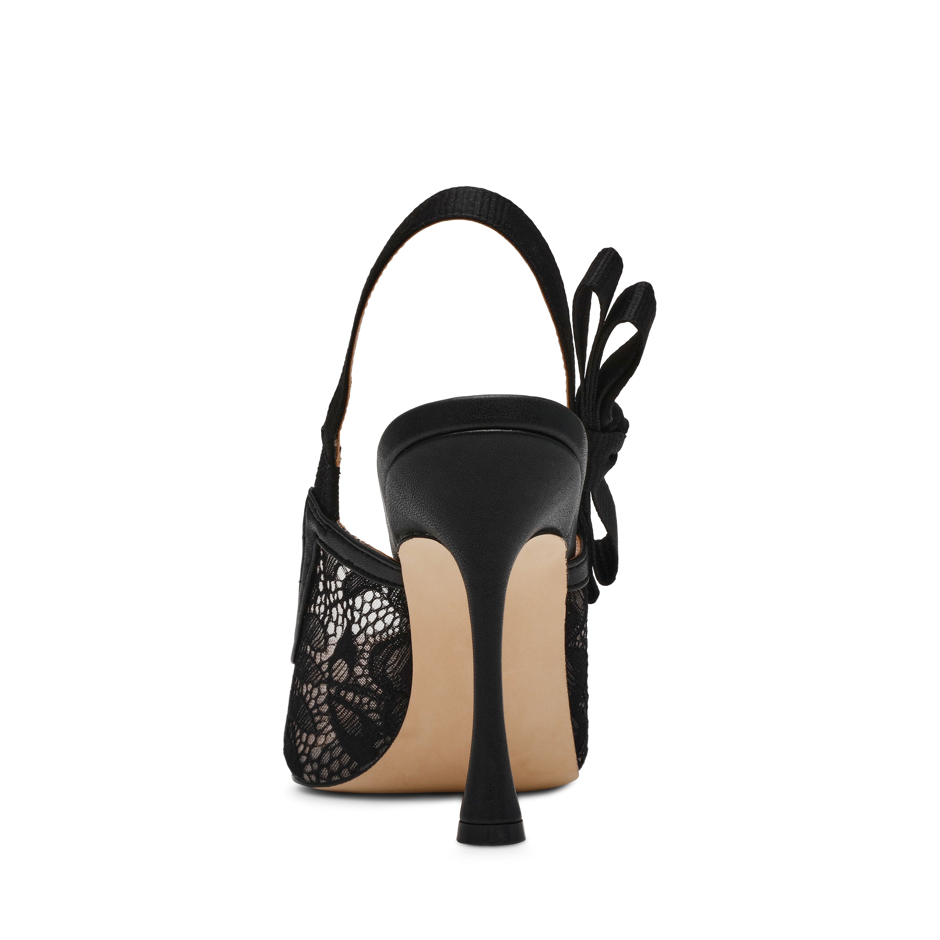 Brylie-l Slingback Nero Lace - view 4