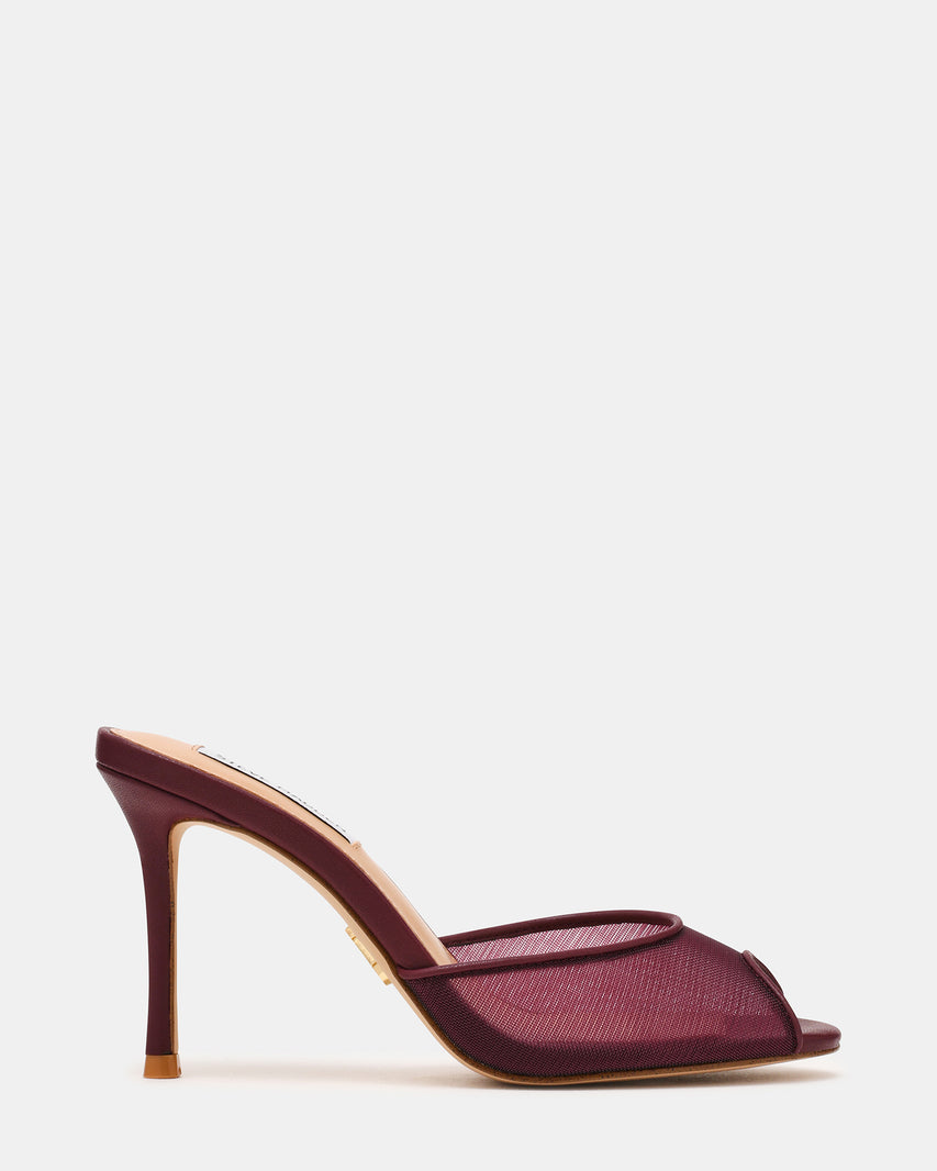 Rollout-M Mule Dark Cherry Mesh