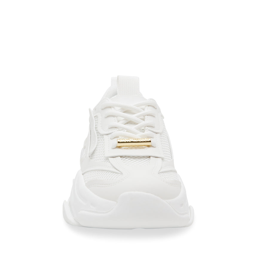 Possession-e Sneaker Bianco Oro
