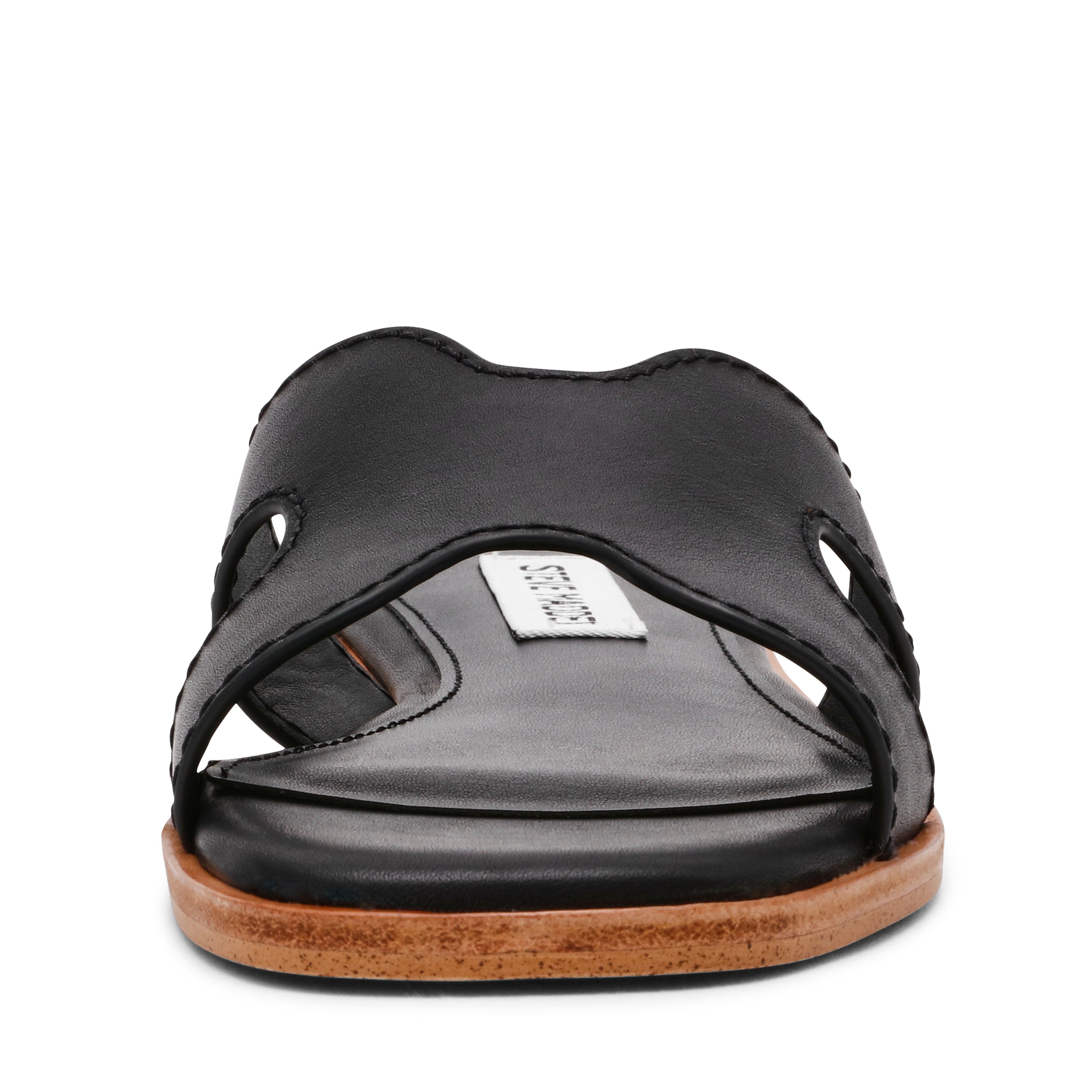 Bondst Sandalo Nero Pelle - view 3