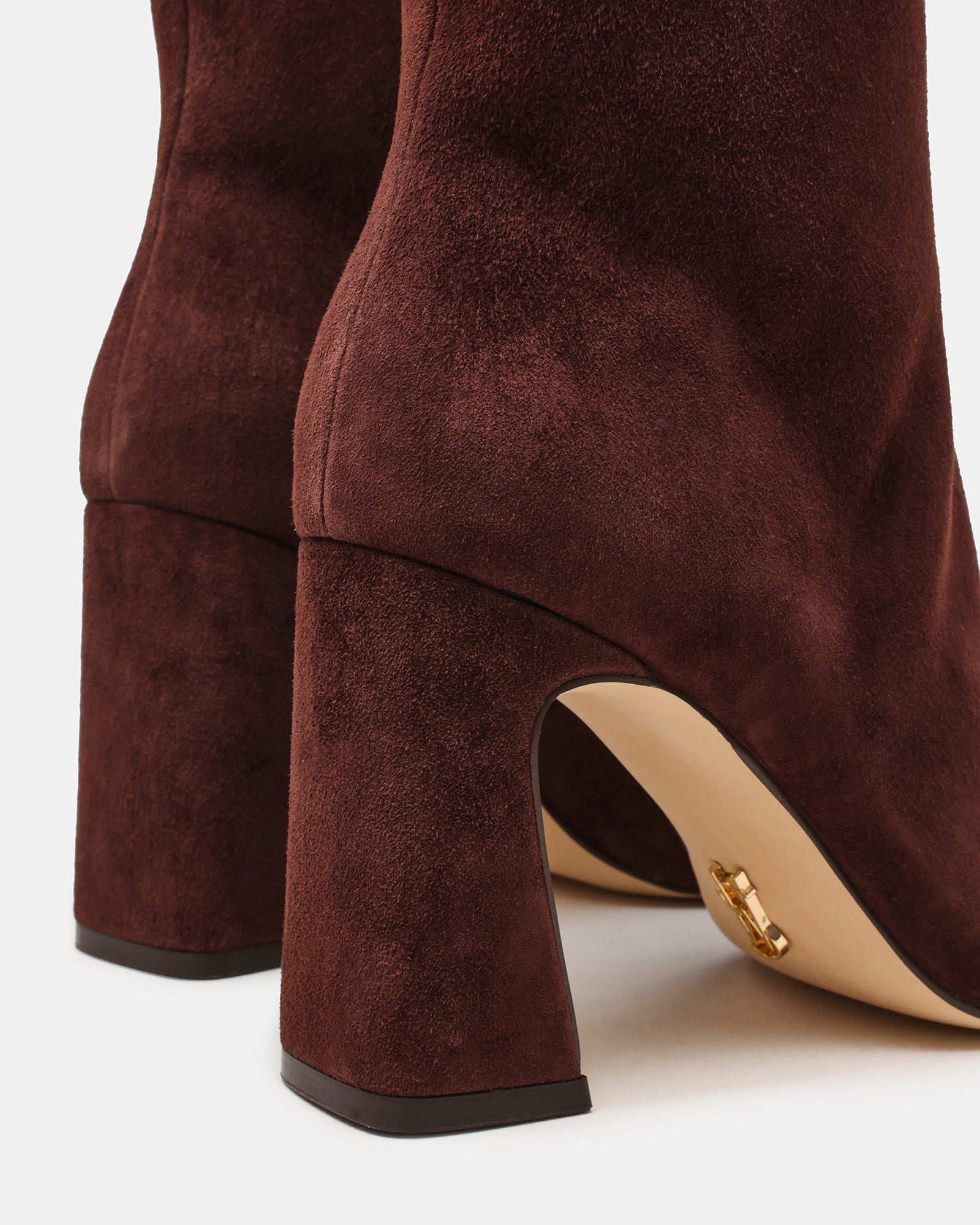 Flares Stivale Chocolate Marrone Suede - view 3