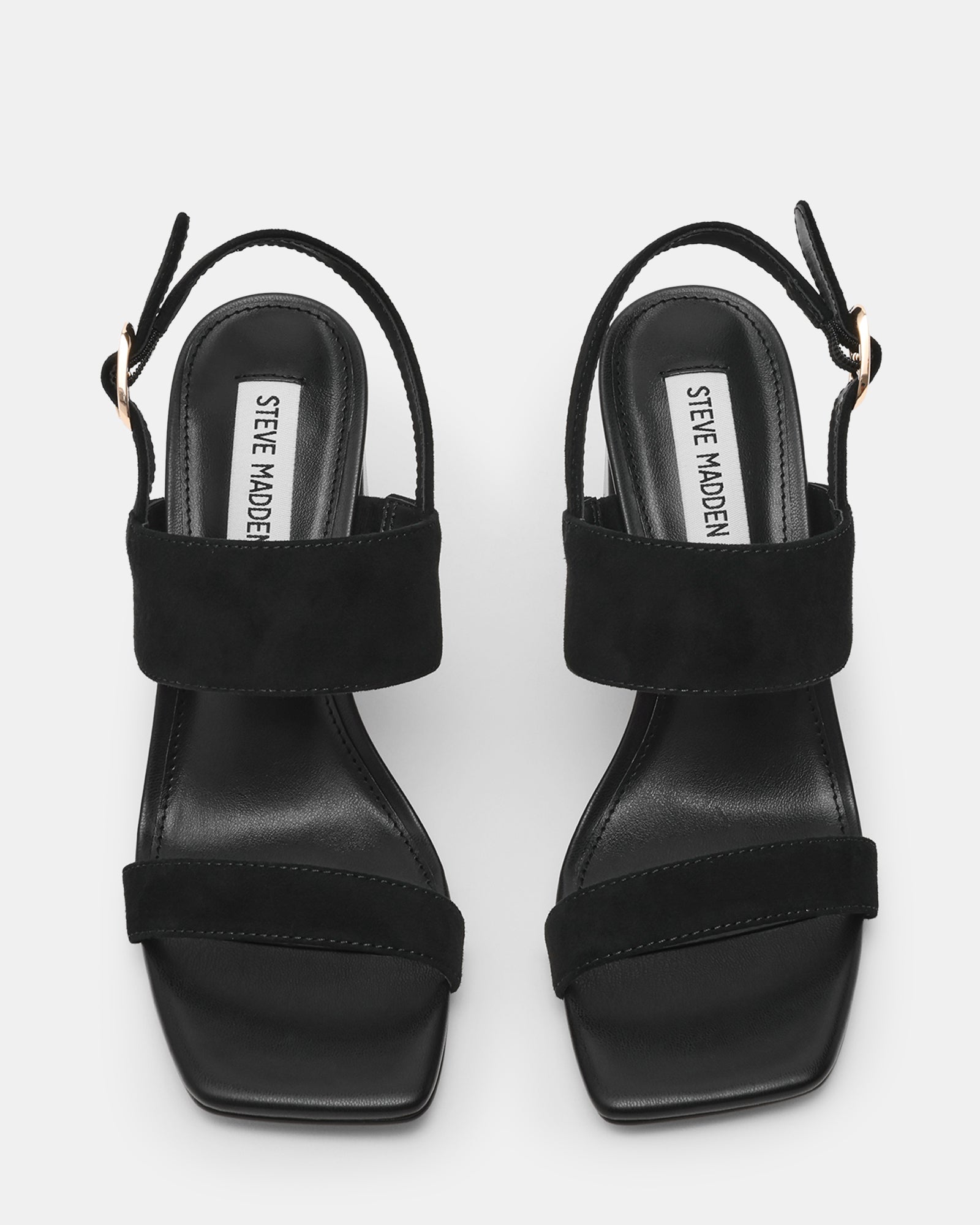 Wendie Sandalo Nero Suede - view 4