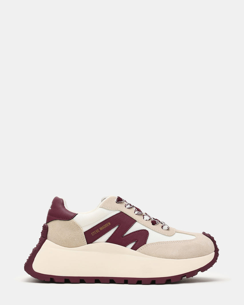 Supercampo Sneaker Bianco Cherry Laquer