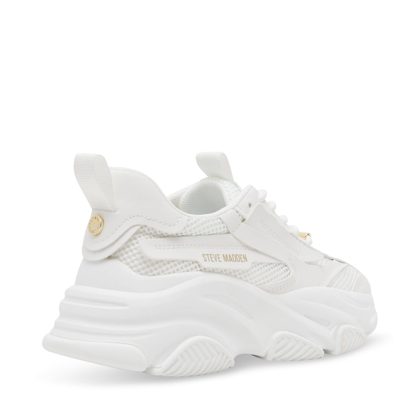 Possession-e Sneaker Bianco Oro