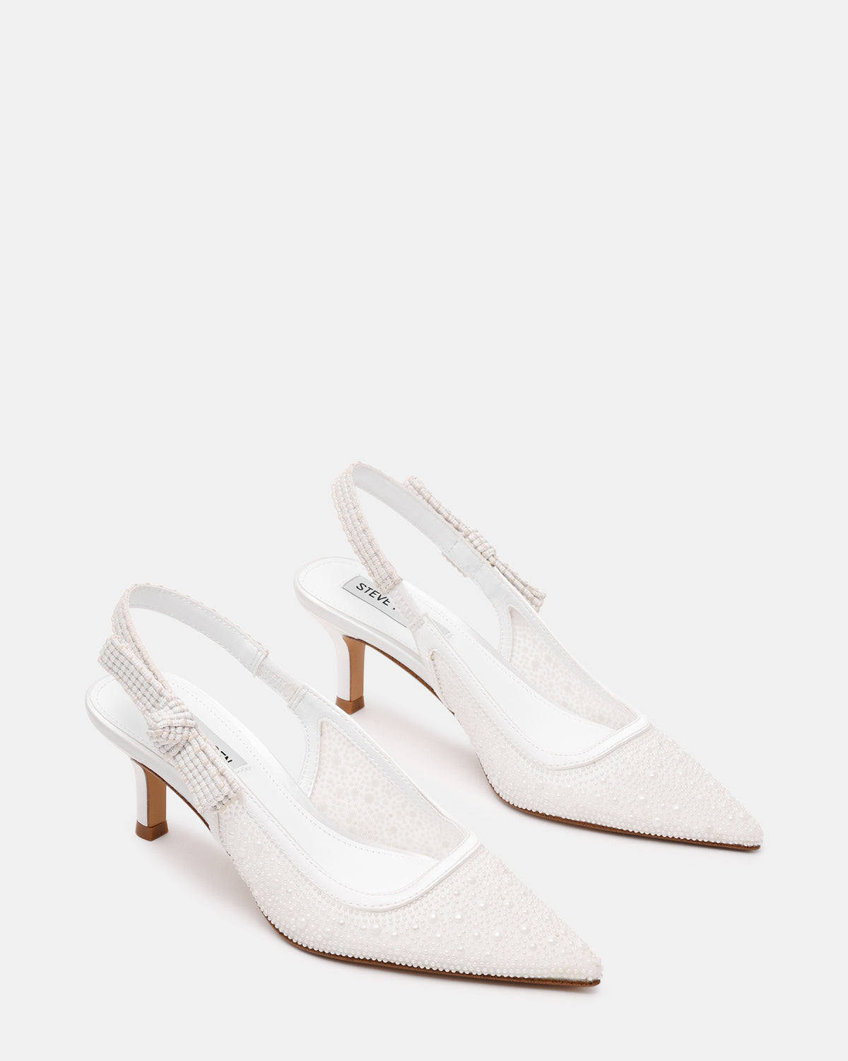 Ensemble-P Slingback Bianco Perla - view 2