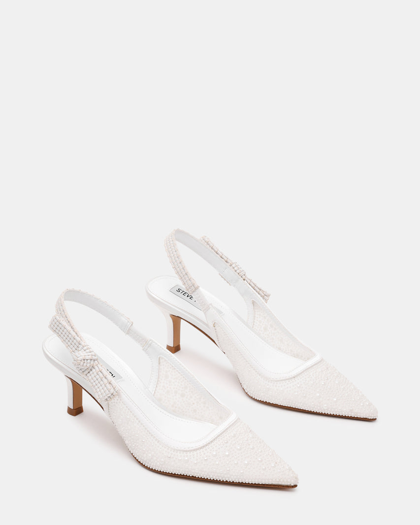 Ensemble-P Slingback Bianco Perla - view 2
