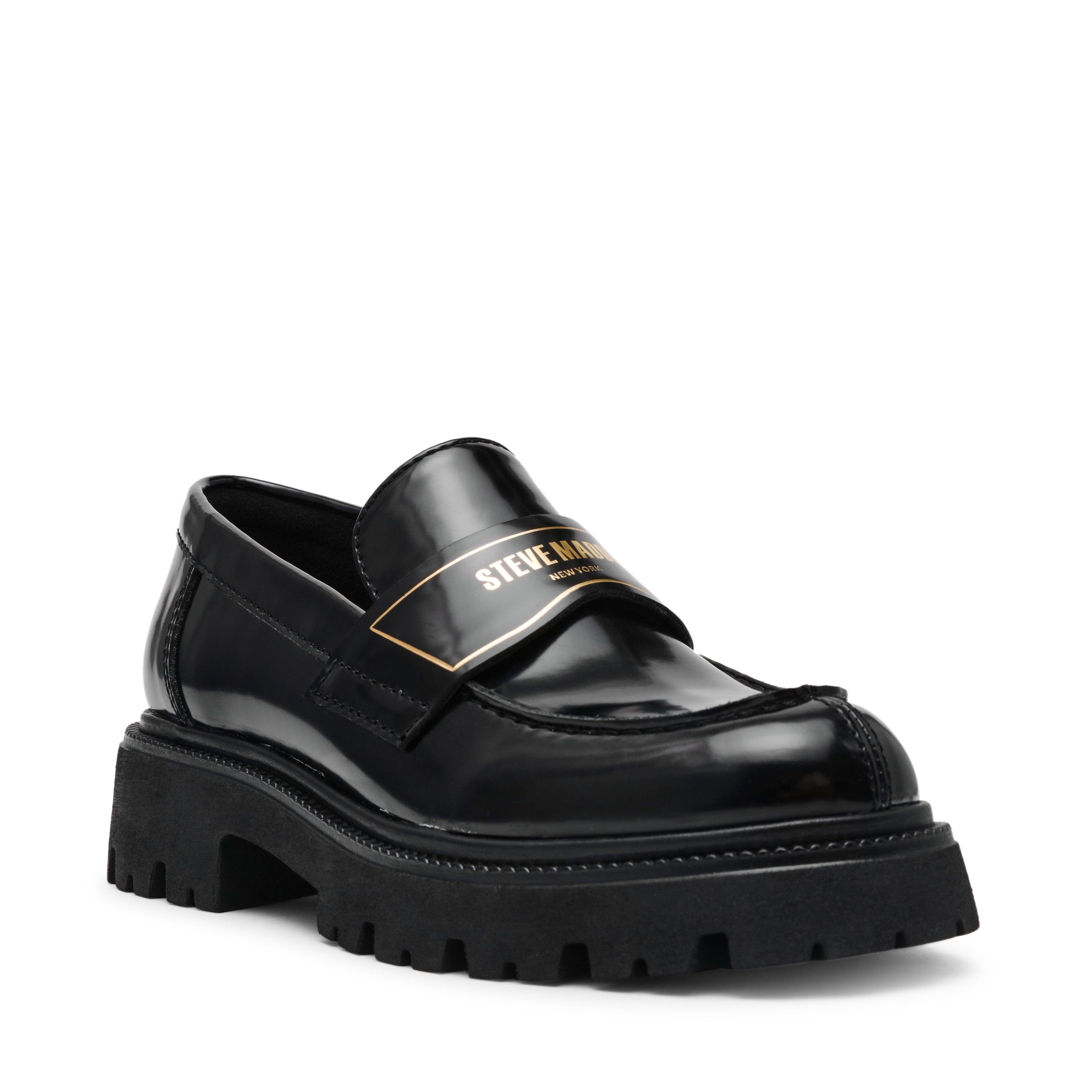 FILE-AWAY MOCASSINO NERO PELLE