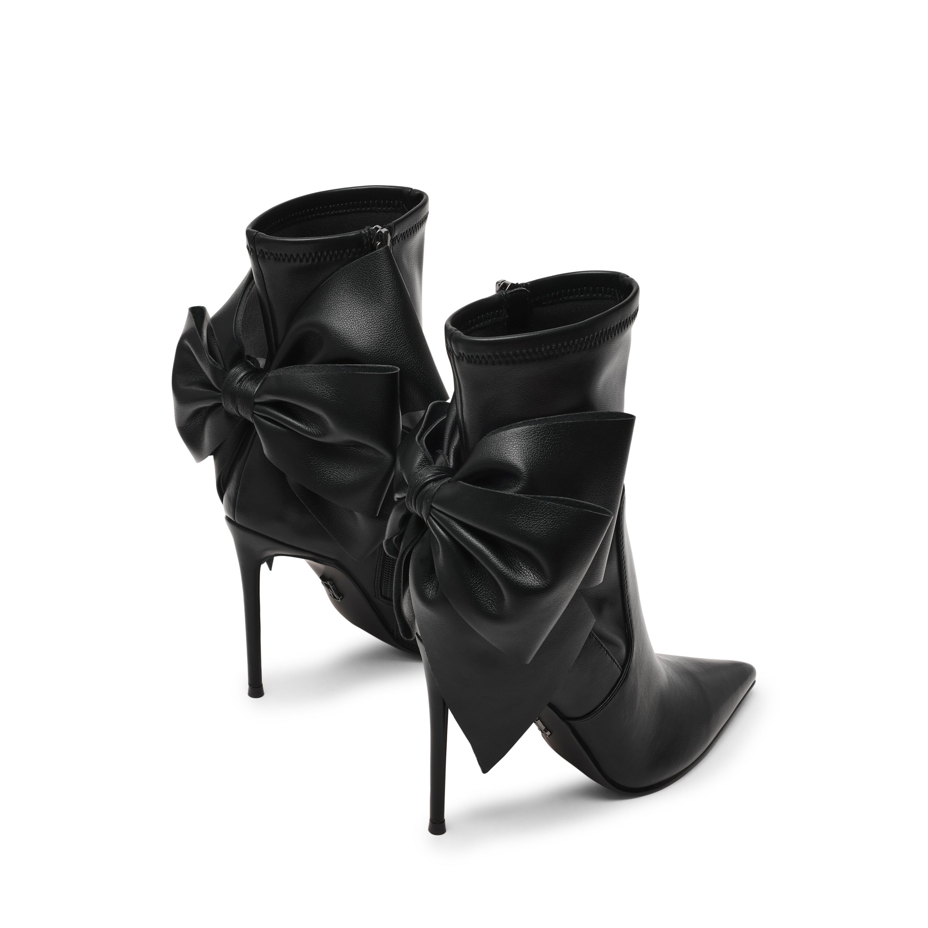 SALINE STIVALETTO NERO