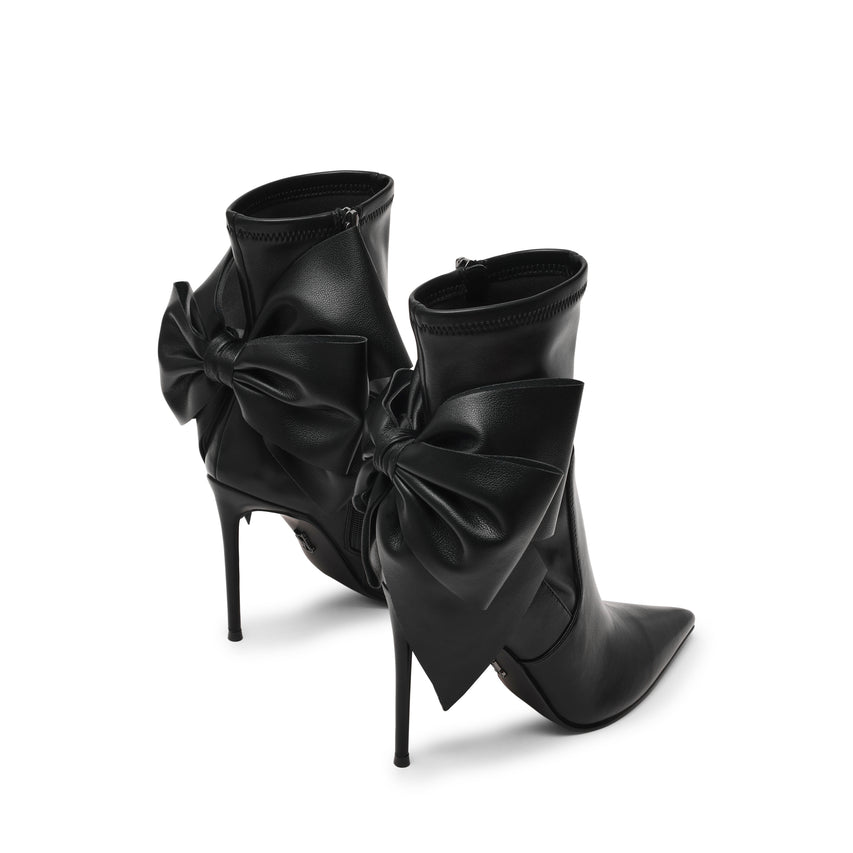 SALINE STIVALETTO NERO