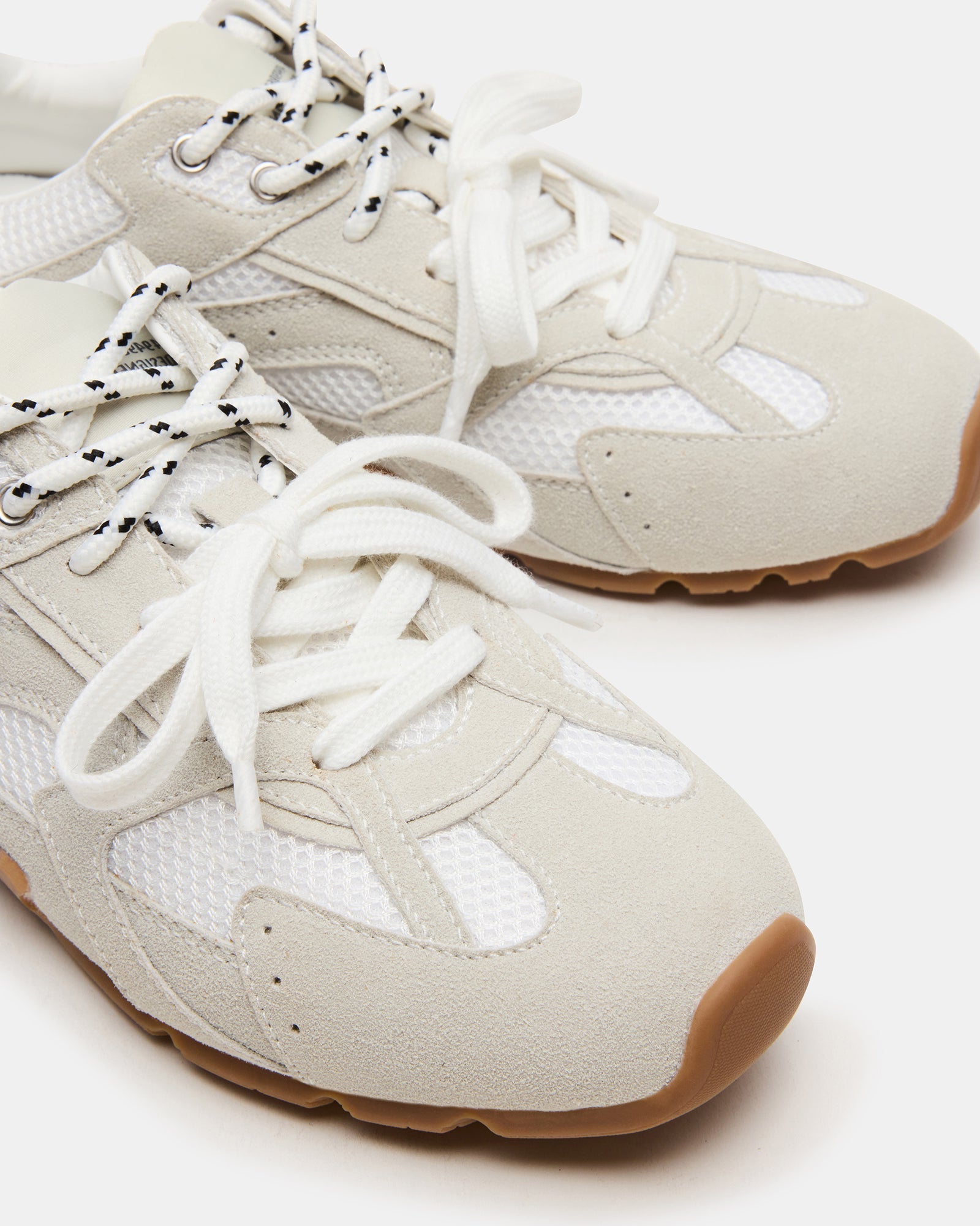 Asiel Sneaker Bianco Suede - view 4