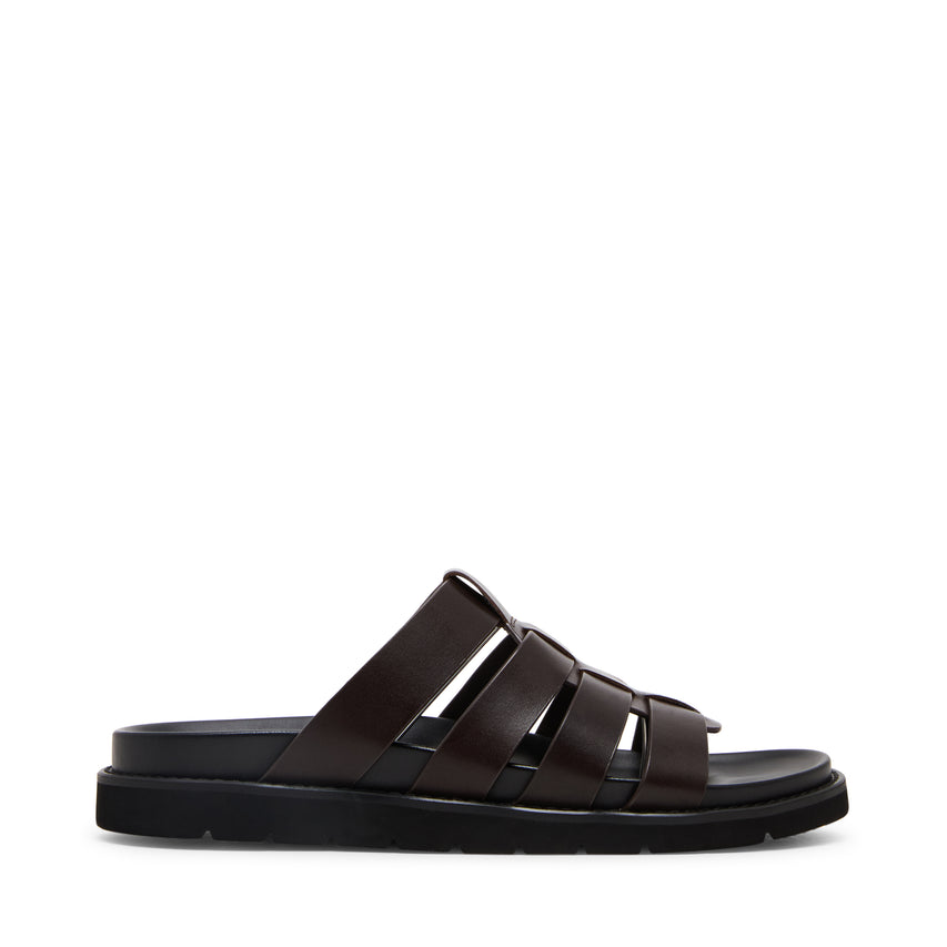 Ankara Sandalo Marrone Pelle