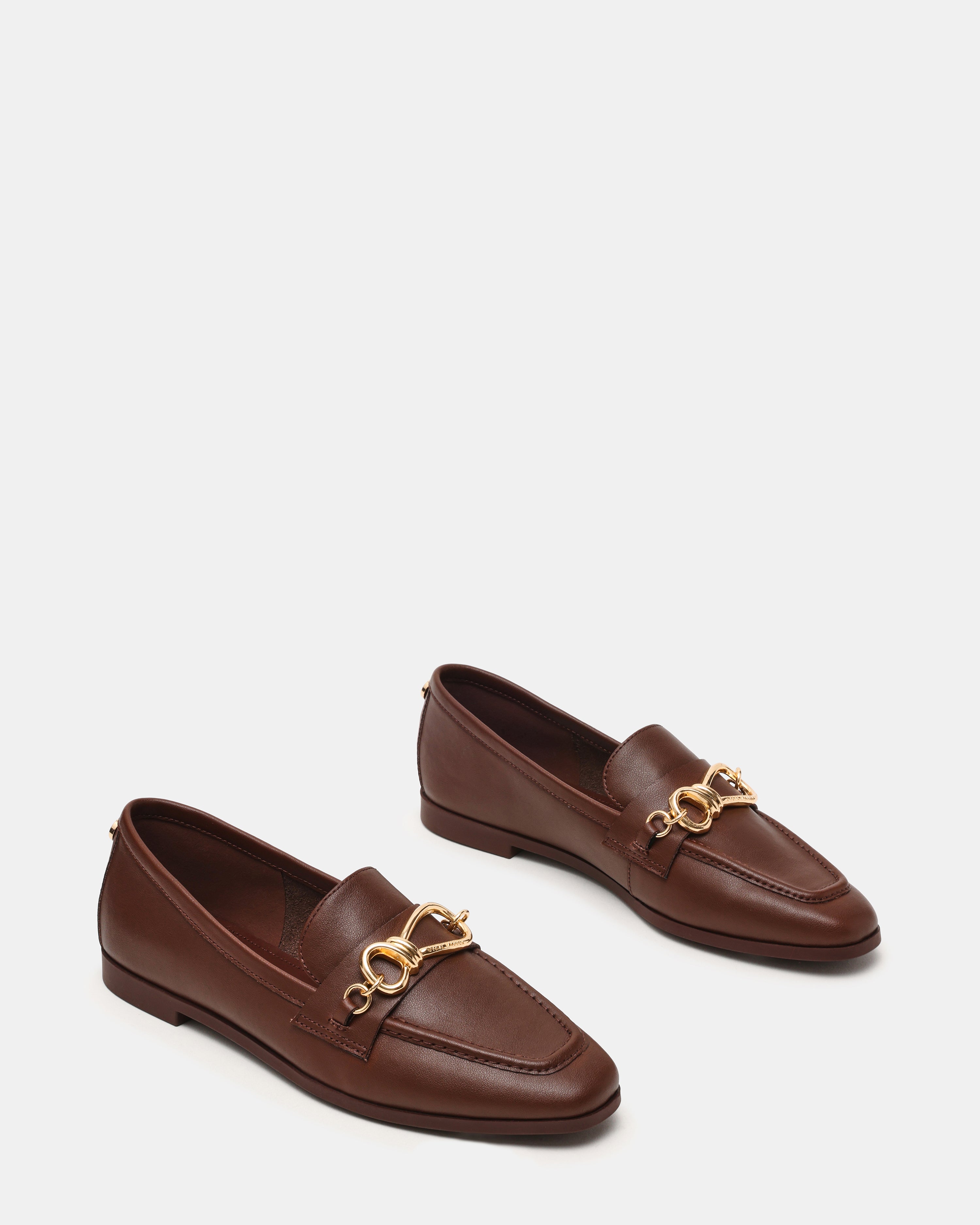 Chatty Mocassino Marrone Pelle - view 5