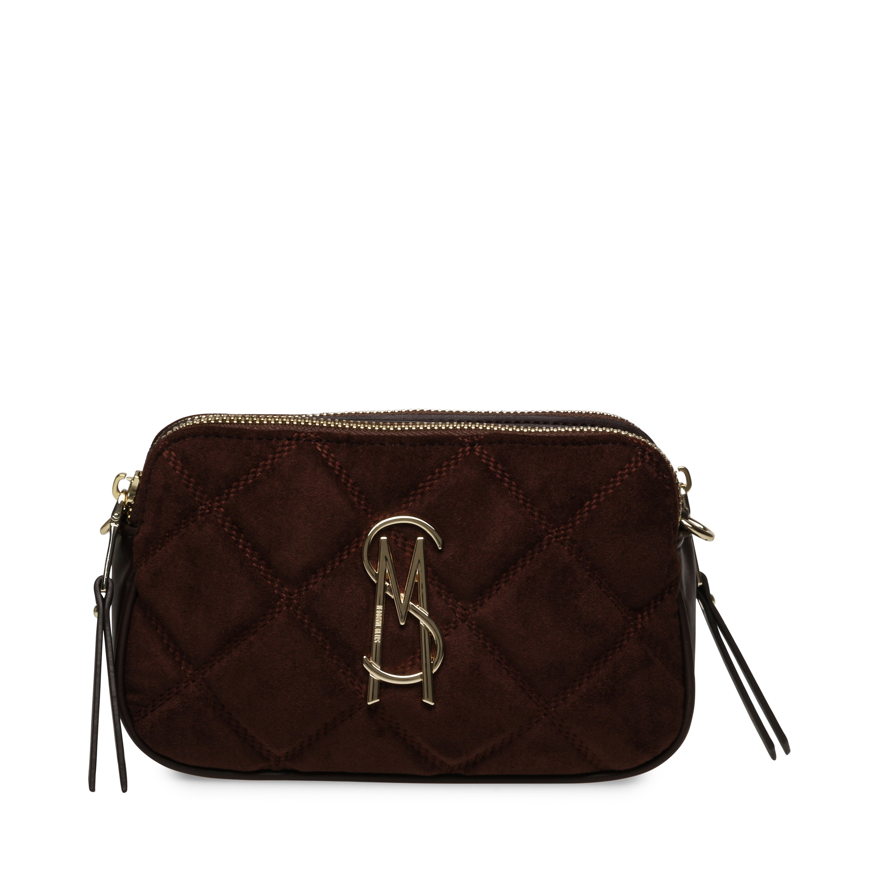 BMARVIS-S BORSA MARRONE ORO