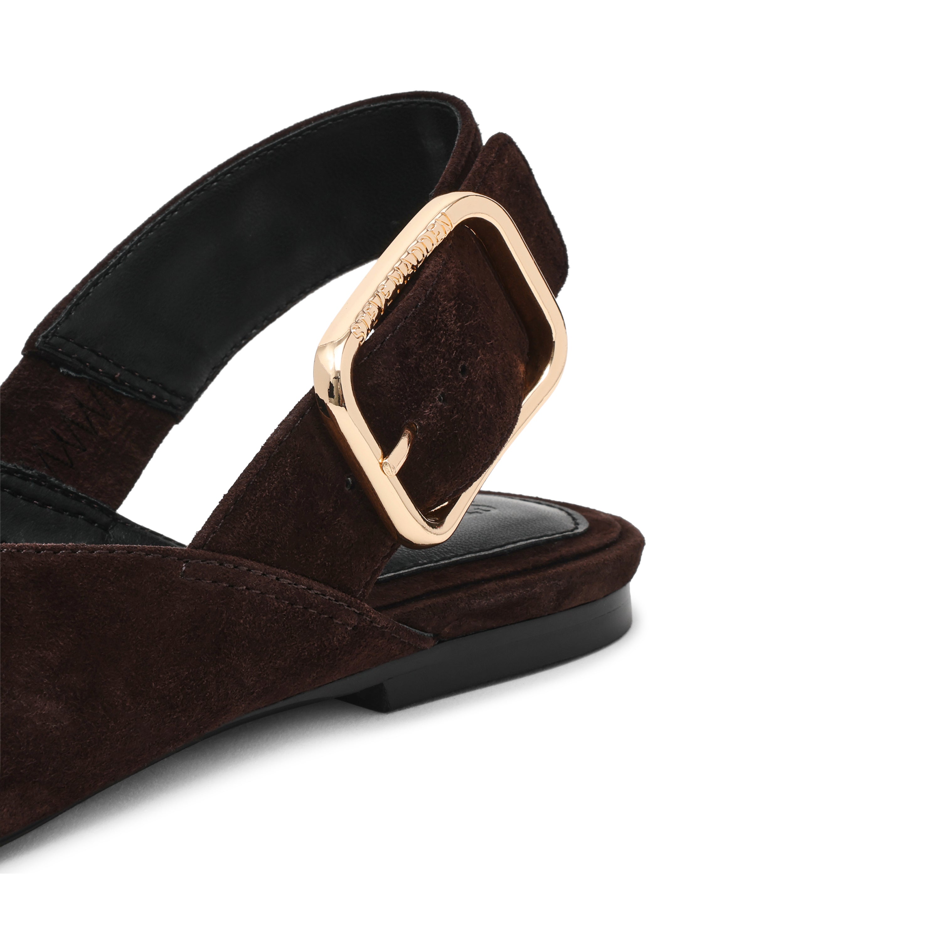 SIANNA DÉCOLLETÉ MARRONE SUEDE