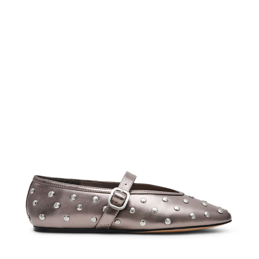 ARCHER BALLERINA PEWTER PELLE