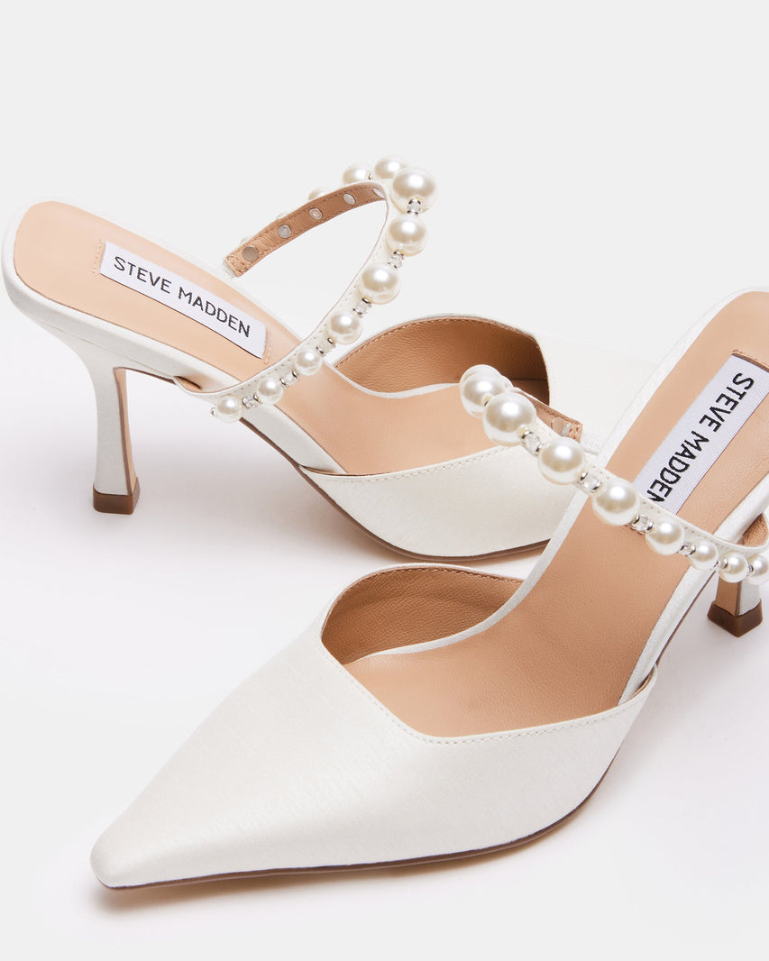 BRECKI-P MULE BIANCO