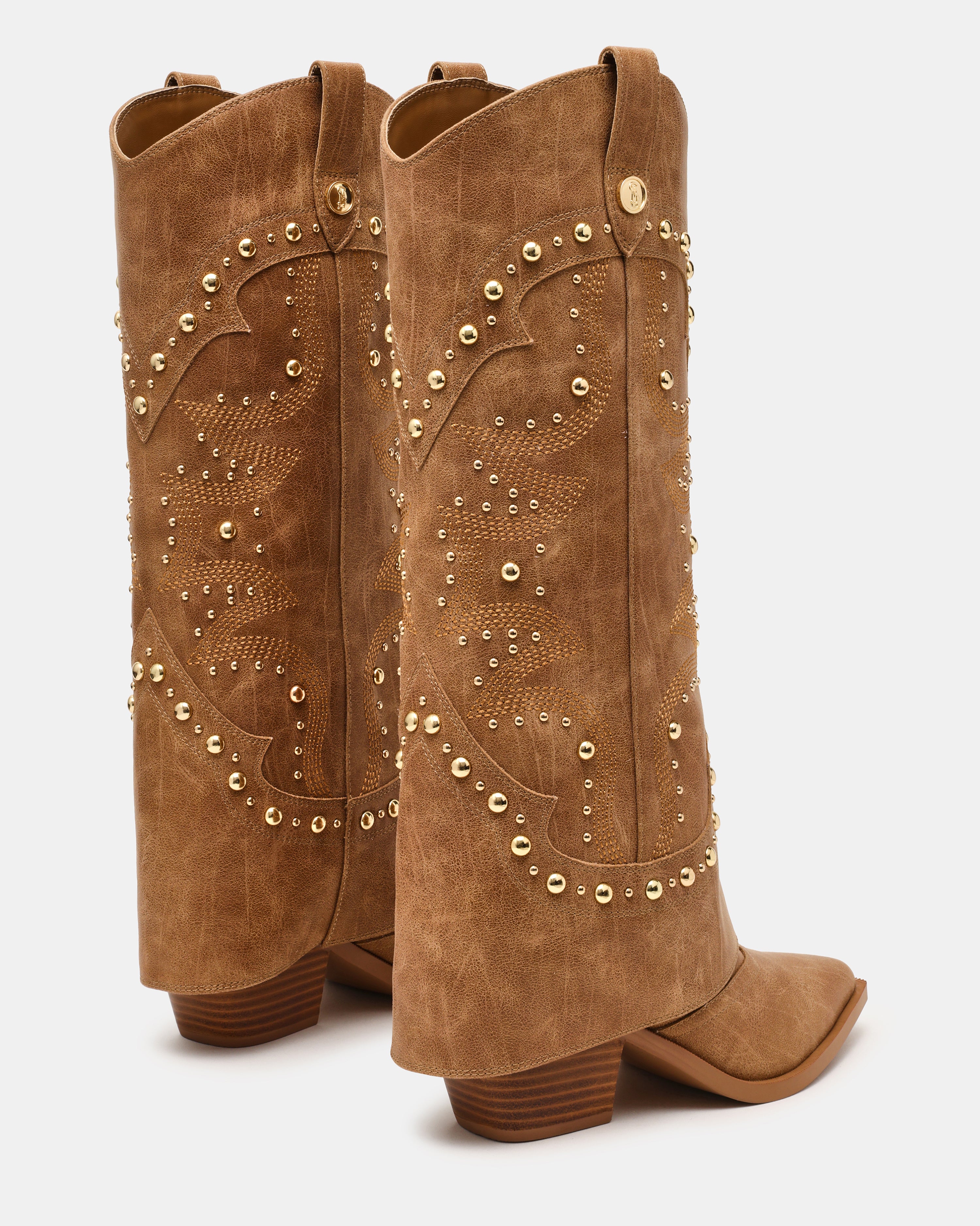 Stagecoach Stivale Tan Pelle - view 4