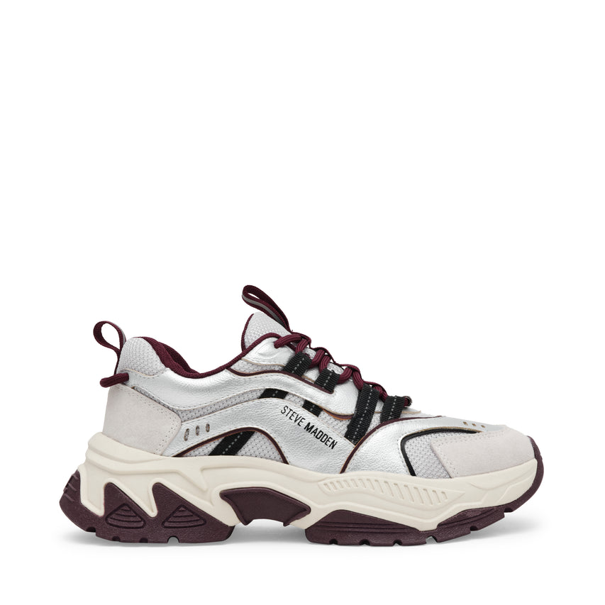 ANIMATES SNEAKER WINE GRIGIO