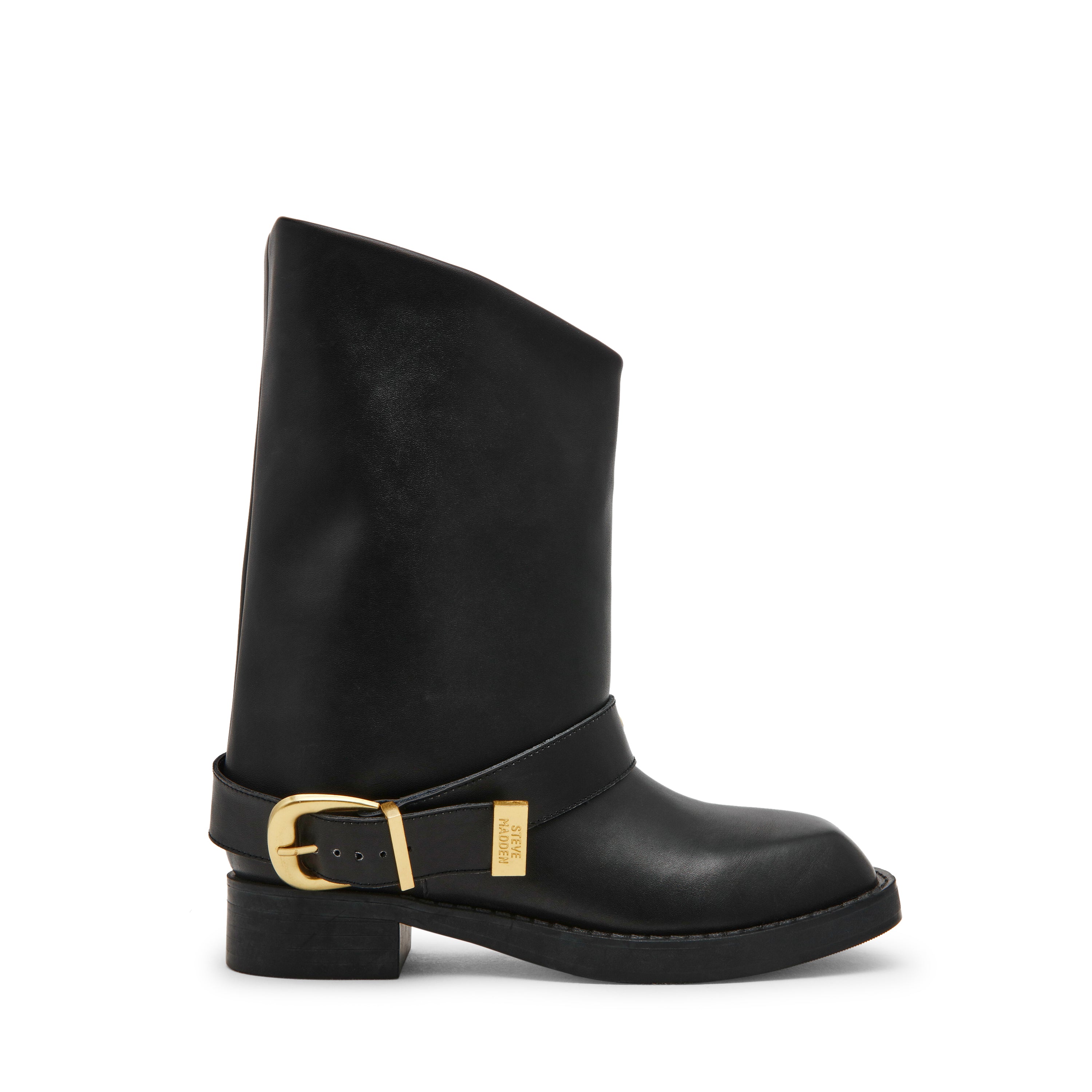 CLIMAXX STIVALE NERO DISTRESSED