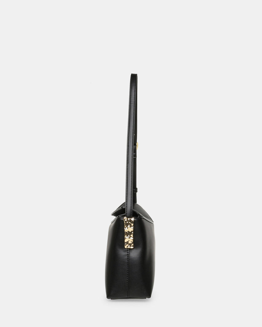BNORRA BORSA NERO ORO