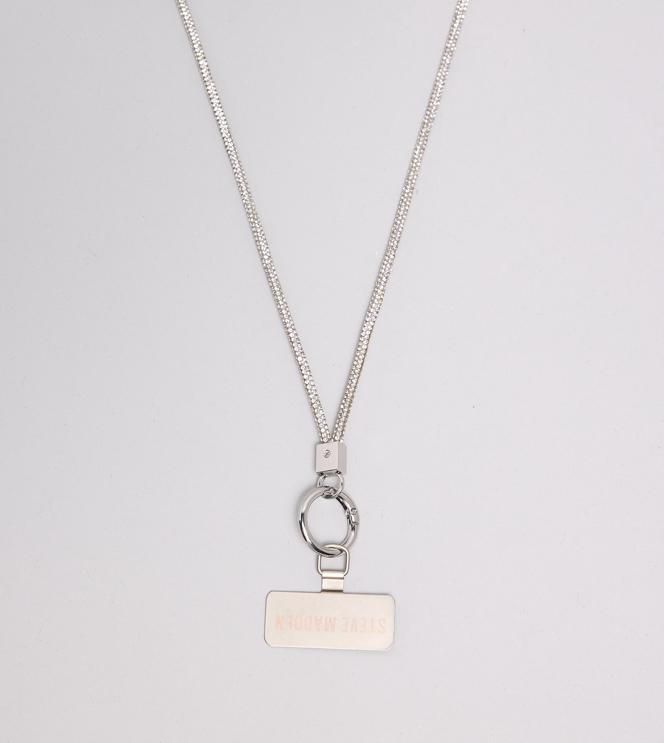 D-GLOW PHONE STRAP ARGENTO