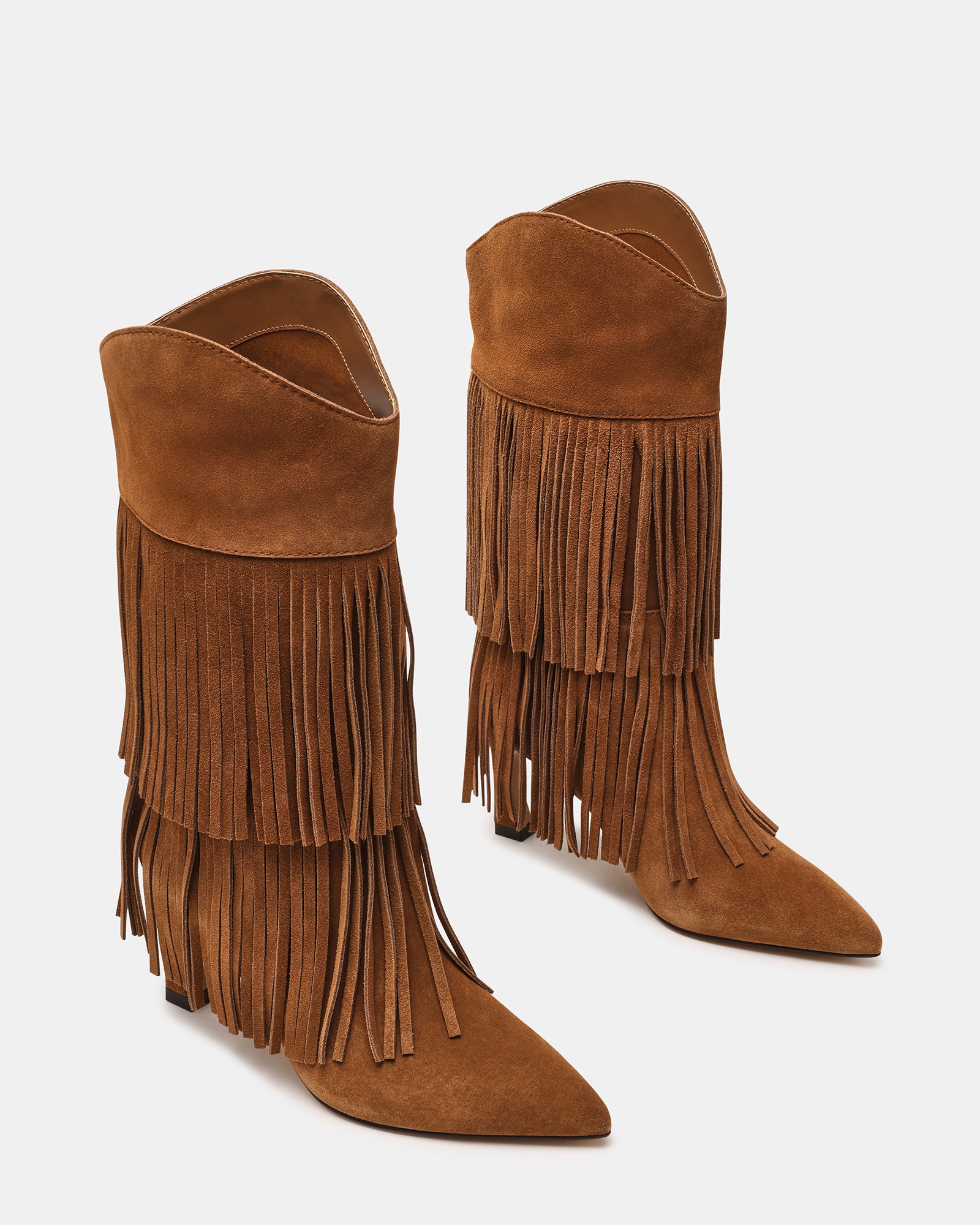 Torch Stivale Chestnut Suede - view 5