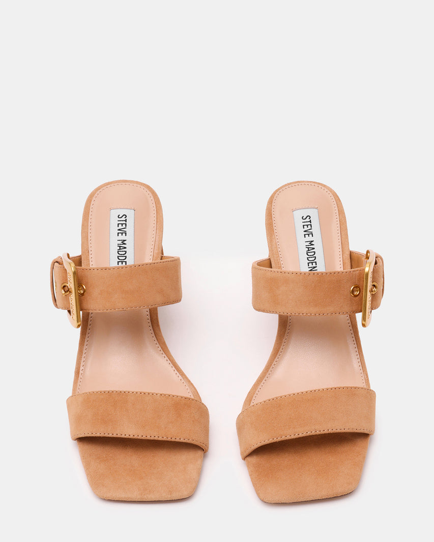 Torian Sandalo Camel Suede - view 4