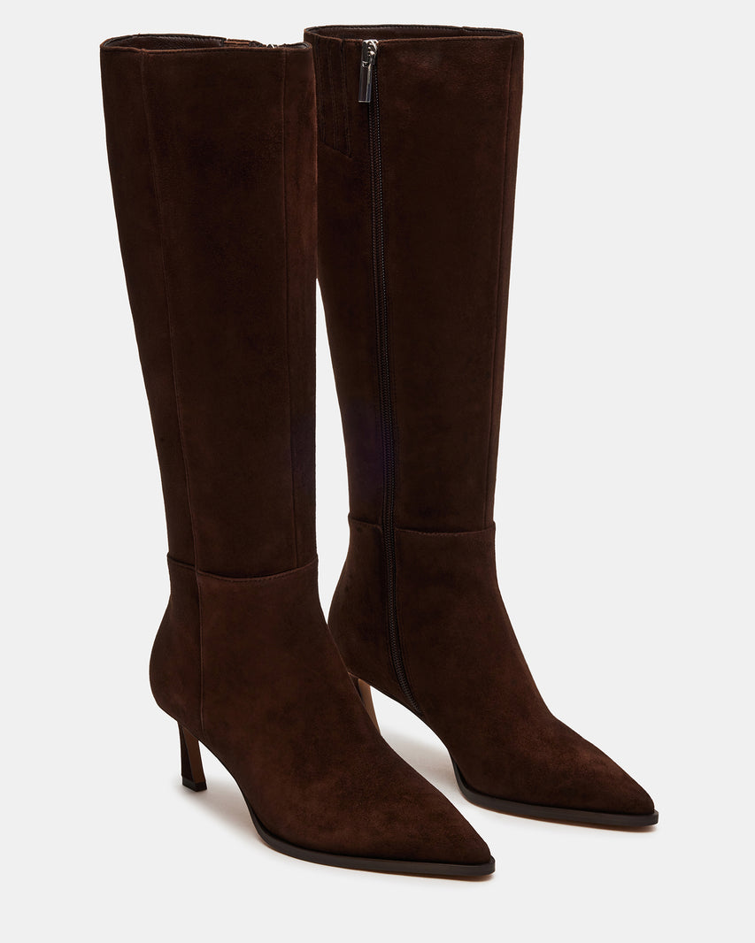 LUCID STIVALE MARRONE SUEDE