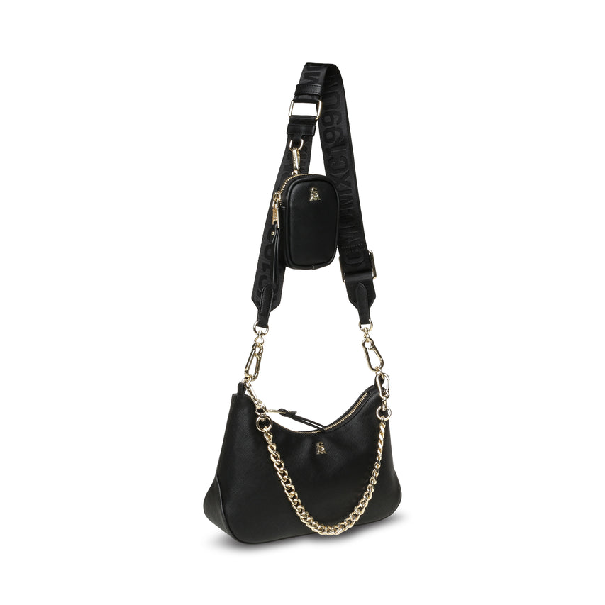 BSIN BORSA NERO ORO