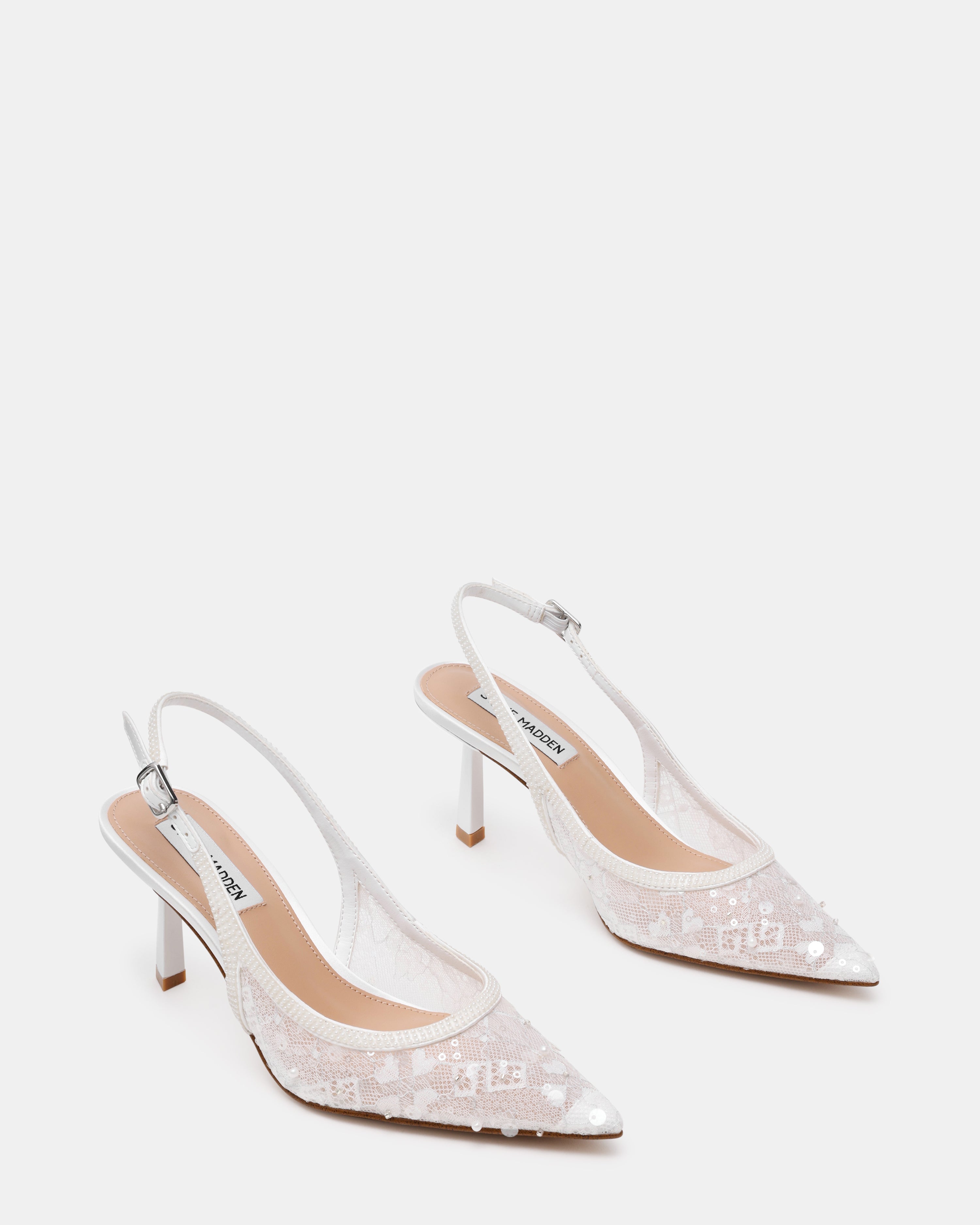Emari Slingback Bianco - view 2