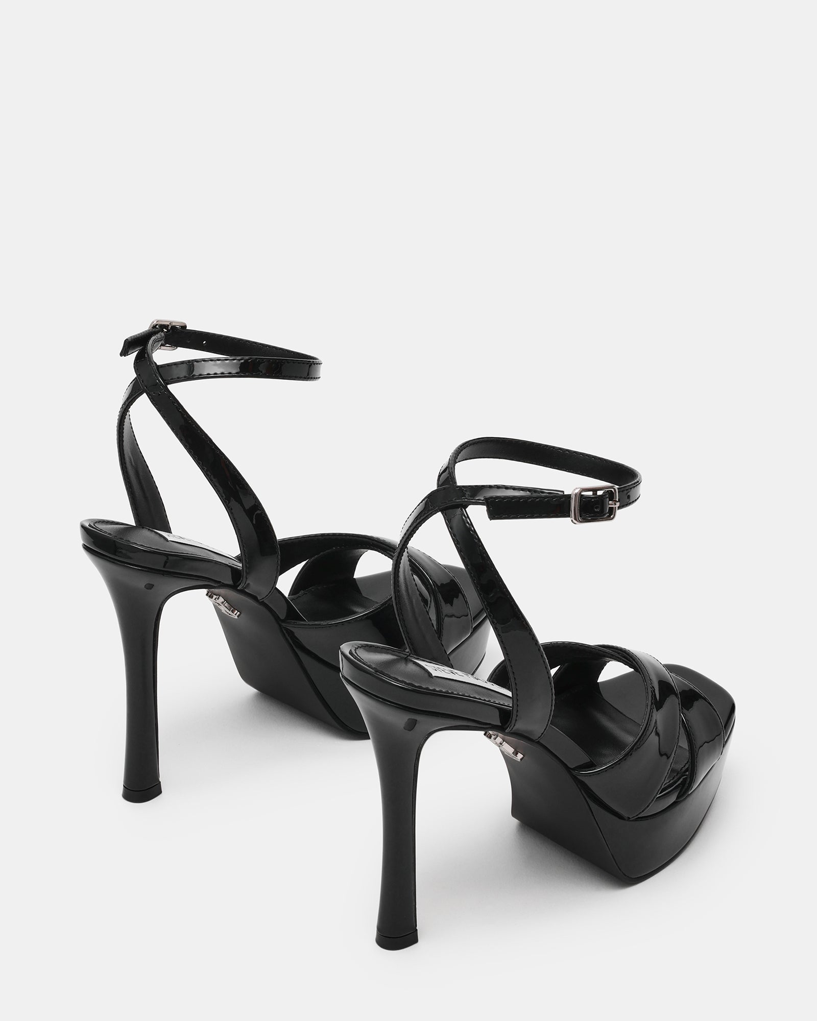 Raids Sandalo Nero Vernice